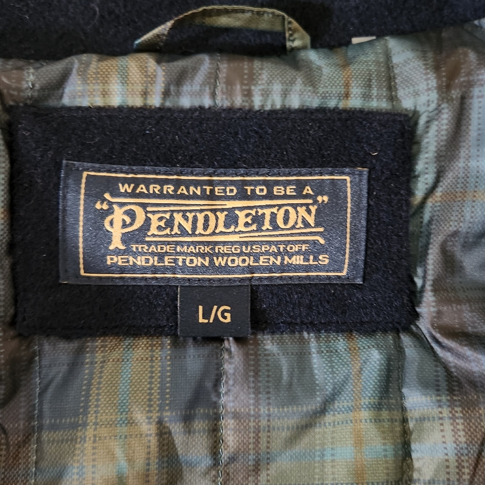 Pendleton Wool Coat - image 5